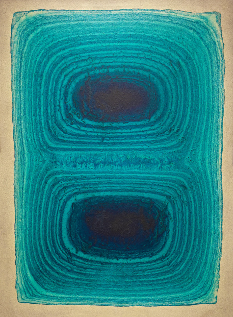 Self Impression | 2024
Indigo and ink on canvas, In Artist's Frame
30″ x 22″ 
TG 5039