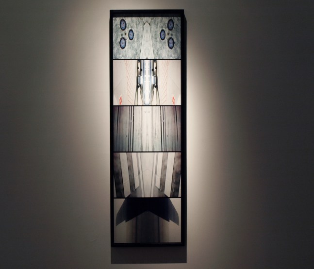 UFO3, 2007
C Print
60" x 18"