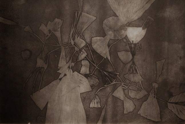 Untitled | ca. 1965
Aquatint
13" x 19" | Framed: 17.75" x 23.5"
TG 2794