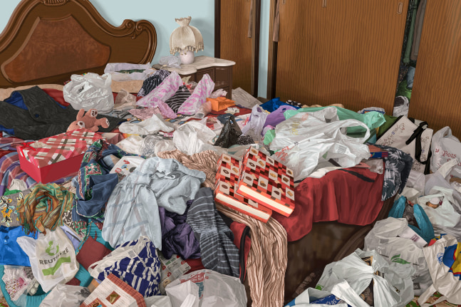 Dock, 2021
Digital painting on Baryta paper
50&amp;rdquo; x 75&amp;rdquo;