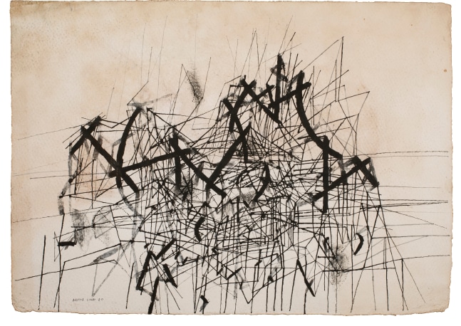 Arpita Singh
Untitled, 1980
Ink and poster paint on paper
15 3/4" x 21 3/4"
TG 3868