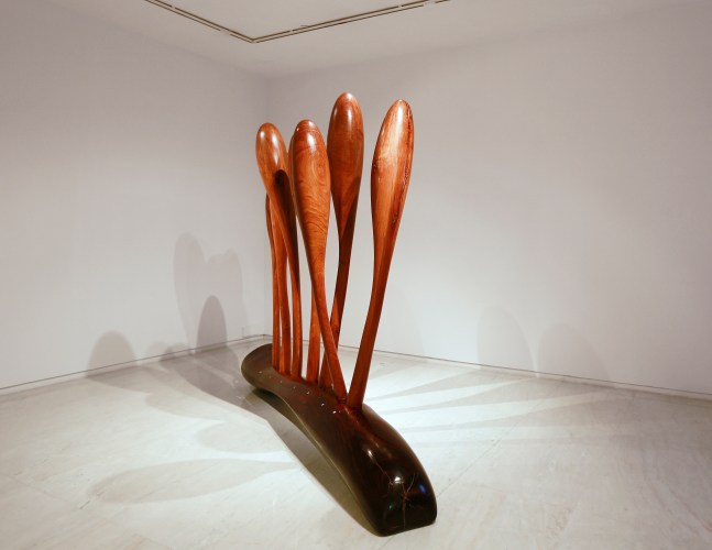 Honeysuckle and mercury in a thick midnight plot, 2016