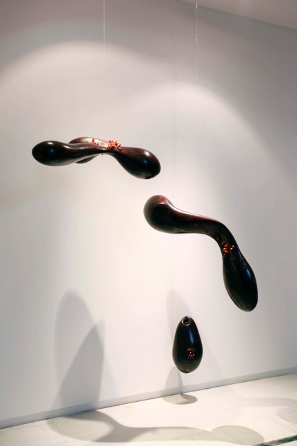 Remanence from last night&amp;#39;s dream, 2011-16

Rosewood, lacquered wood and pigments

72&amp;rdquo; x 50&amp;quot; x 35&amp;rdquo;