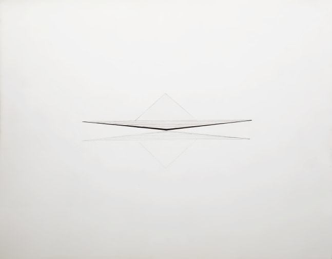 Untitled,&amp;nbsp;ca. 1980s
Ink and graphite on paper on board
11&amp;#39; x 14&amp;quot;
TG 3812