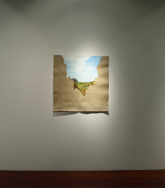 Kumana II, 2014
Oil on canvas
33 1/4" x 33 1/2"