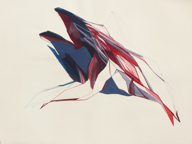 Ah-h Wait Not There, 2017
Gouache on paper
22 3/5&amp;quot; x 30&amp;quot;
TG 3982