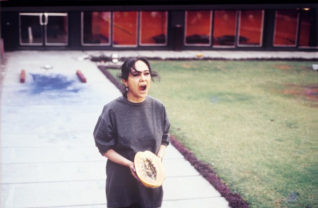 Living on the Margins, 1995
Still from Performance at the National Centre for the Performing Arts, Mumbai