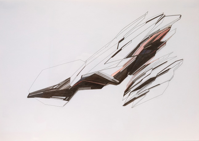 Roast | 2014
Pencil on paper
Framed: 14.5” x 19.5” | Unframed: 11.75” x 16.5”
TG 3656