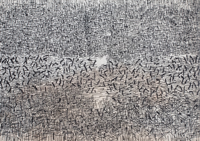 Untitled, 1981
Poster paint on paper
26 3/4" x 34 3/4"
TG 3883