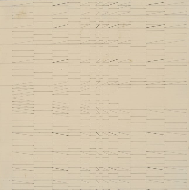 Untitled, ca. 1970s
Ink and graphite on paper
7 1/2" x 7 1/2"