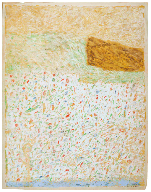 Untitled, 1980
Pastel and poster paint on paper
34 3/4" x 26 3/4"
TG 3867