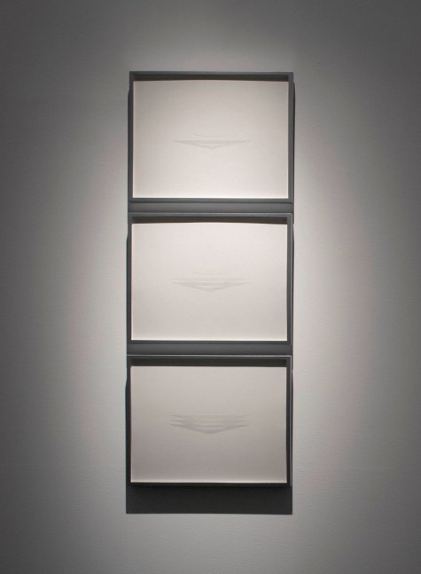 Untitled (Triptych) | ca. 1980s
Ink and graphite on paper
11" x 14" | Framed: 11.75" x 14.75" (Each of 3)
TG 3270