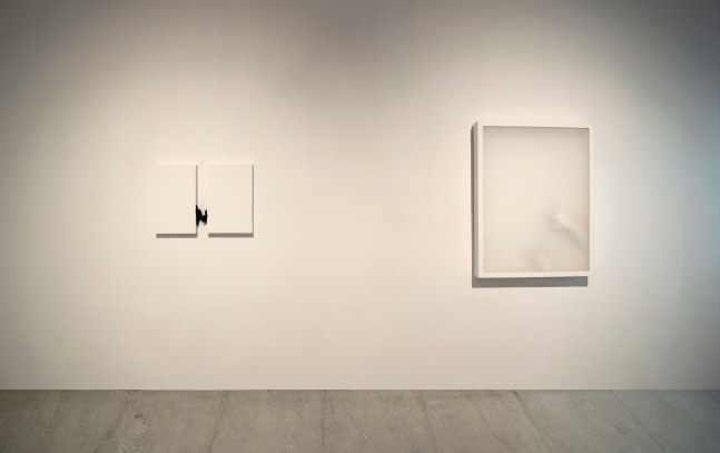 the space, in between