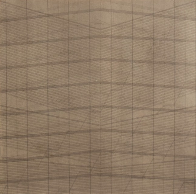 Untitled, ca. 1975
Ink on paper
19 1/4” x 19 1/4”