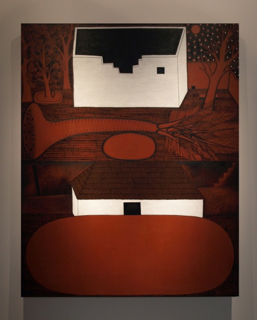 House without Roof, 2019
Acrylic on canvas
60" x 48"
 