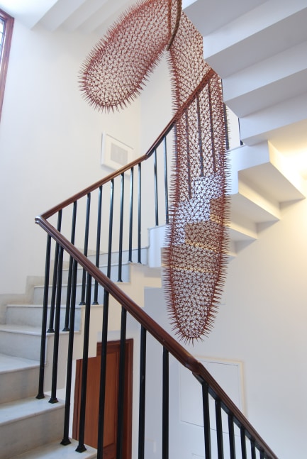 Dead-line,&amp;nbsp;2011
Iron
48&amp;quot; x 19&amp;quot; x 105&amp;quot;
TG 2742