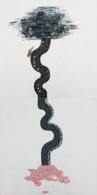 Alien,&amp;nbsp;2018
Oil on canvas
60&amp;Prime; x 30&amp;Prime;
TG 4108