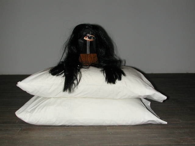 Al-An deSouza and Yong Soon Min
Will **** for Peace, 2003
@OBORO Gallery, Montreal
Performance documentation, photographs, video