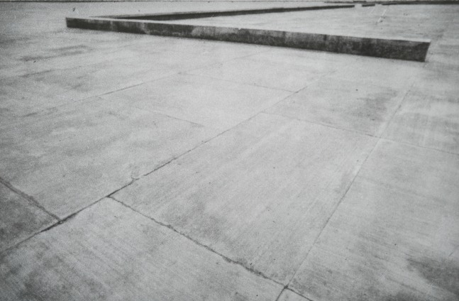 Untitled, ca. 1975
Black and white photograph 
10” x 15 1/5"