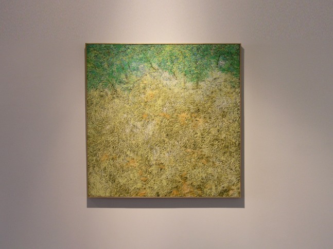 White Grass, 2004
Oil on canvas
48" x 48"