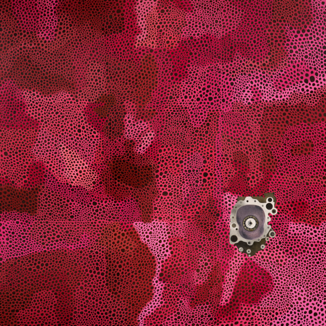 4 O'Clock Rogue, 2015
Oil on canvas
72" x 72"