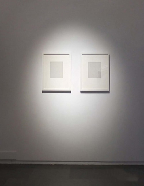 Shadow Lines, 2010
Enamel on mylar
18 3/4" x 21 1/4"