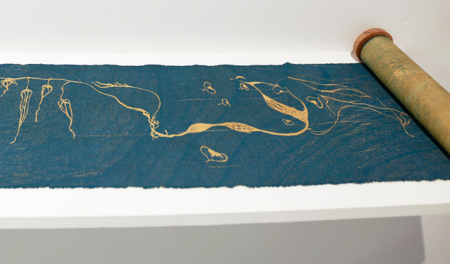 Liana's lullaby (detail)