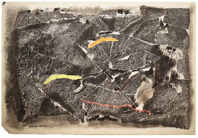 Arpita Singh
Untitled, 1975
Ink, pastel and graphite on paper
13" x 17"
TG 3431