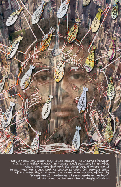 Empire State, Indian Aphorisms | 1992/2024
Digital C-prints
14″ x 11″ | Framed: 16″ x 13″