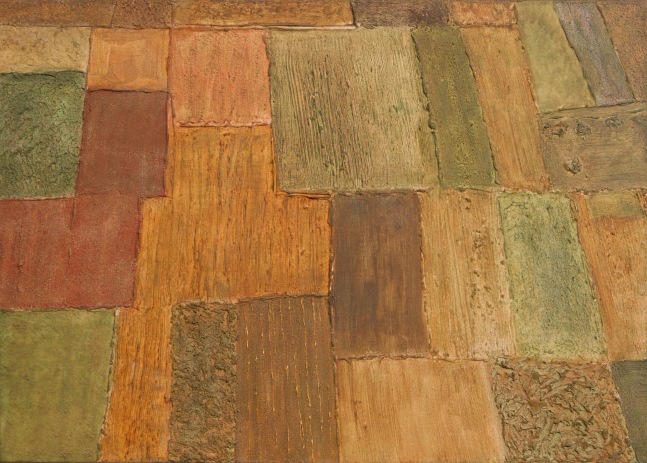 Untitled,&amp;nbsp;2020
Earth on canvas
28&amp;Prime; x 20&amp;Prime;
TG 4275