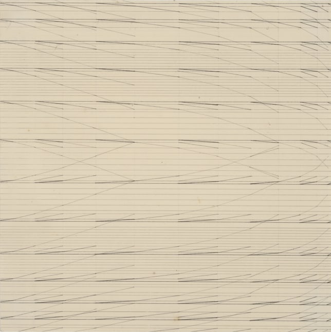 Untitled, ca. 1970s
Ink and graphite on paper
7 1/2" x 7 1/2"