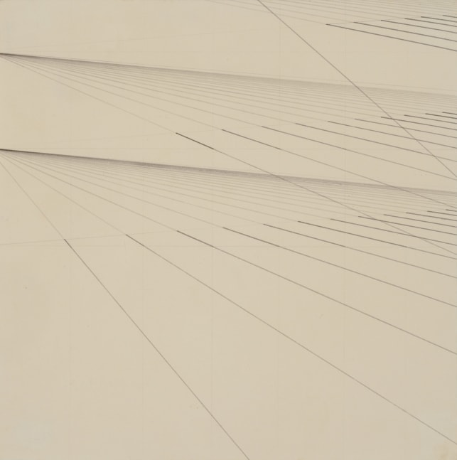 Untitled, ca. 1970s
Ink and graphite on paper
7 1/2" x 7 1/2"