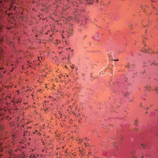 Invasion, 2020
Oil on canvas
48" x 48"
TG 4607