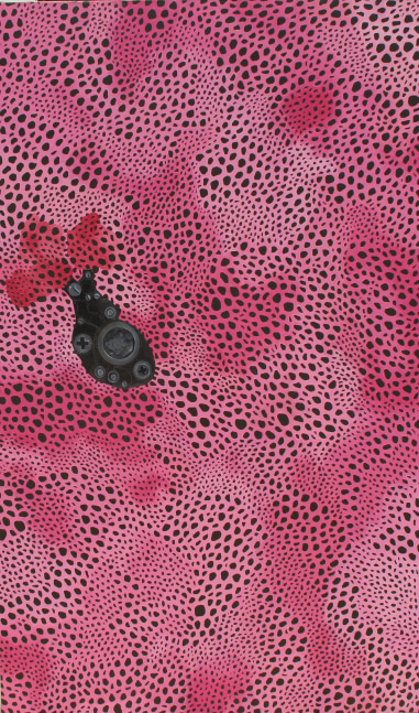 Heart (Machine), 2016
Oil on canvas
60&amp;Prime; x 36&amp;Prime;
TG 4112