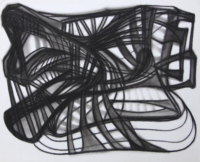 Stop going round and round, Ask someone | 1991
Compressed charcoal
Framed: 18.5” x 22.75” | Unframed: 15.75” x 19.75”
TG 5090