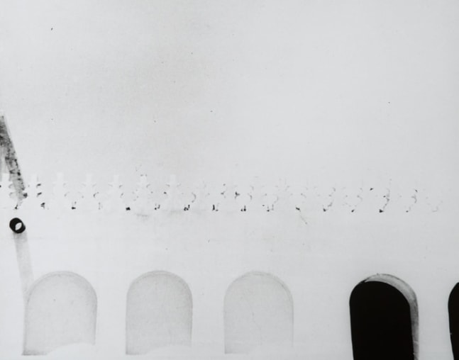 Untitled, ca. 1960s
Black and white photograph
9.6″ x 12″