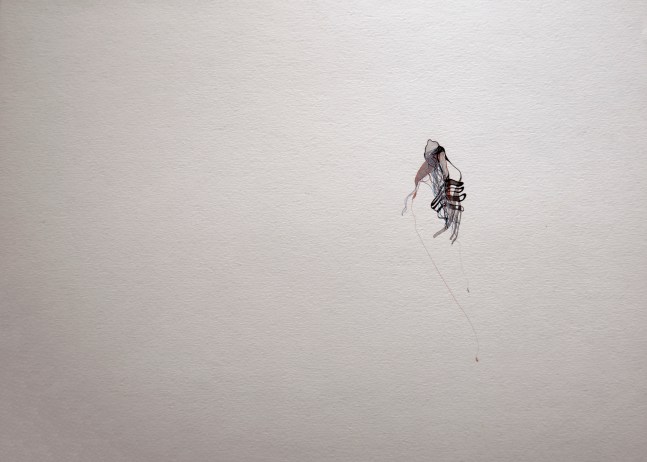 Definitely not that! | 2005
Gouache on paper
Framed: 12.75” x 16.25” | Unframed: 9.5” x 13”
TG 1256