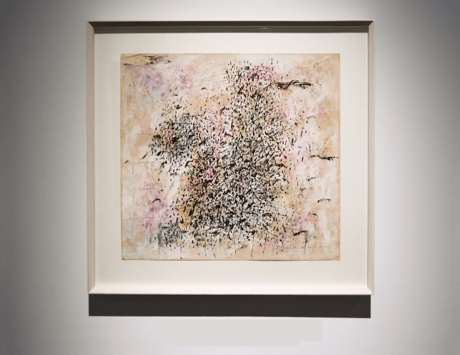 Untitled, 1981
Watercolor and poster paint on paper
19 5/8” x 20 1/2”
TG 3972