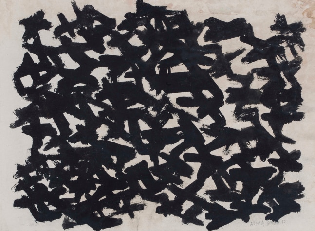 Untitled, 1980
Poster paint on paper
15 1/2" x 19 1/2"
TG 3873