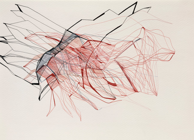 Not really like this or maybe it is | 2009
Gouache on paper
Framed: 12.75” x 15.75” | Unframed: 9.5” x 12”
TG 3553