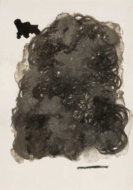 Smoky Conditions, 2016
Watercolor, silver pigment and graphite on paper
12.75” x 9.75”
TG 4569