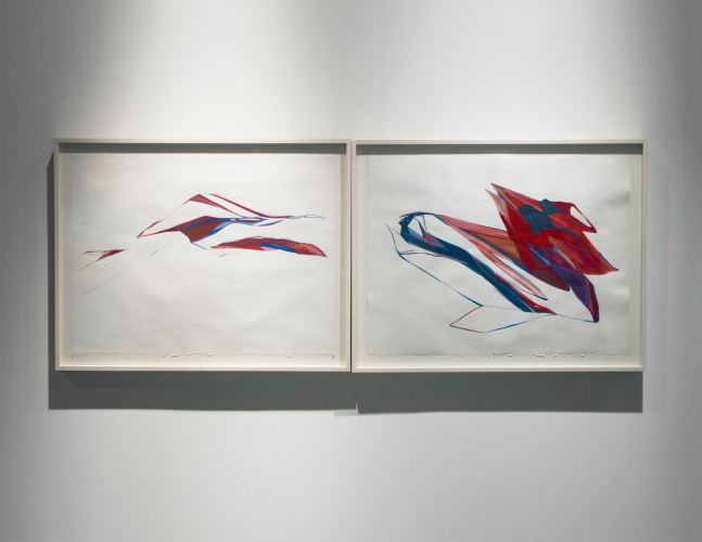 Come with me, 2017
Gouache on paper
26 1/2&amp;quot; x 33 3/4&amp;quot; &amp;nbsp;(in two parts)
TG 4069