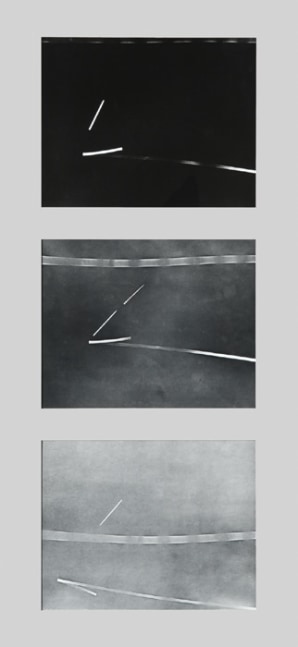Untitled, ca. 1970s
Black and white photograph
Framed: 47″ x 23.5″