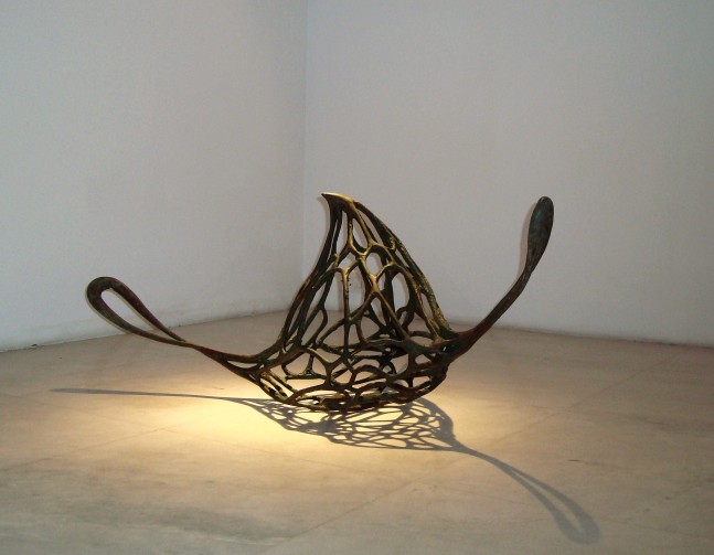 Maquette, 2010
Cast bronze
22" x 63" x 42"