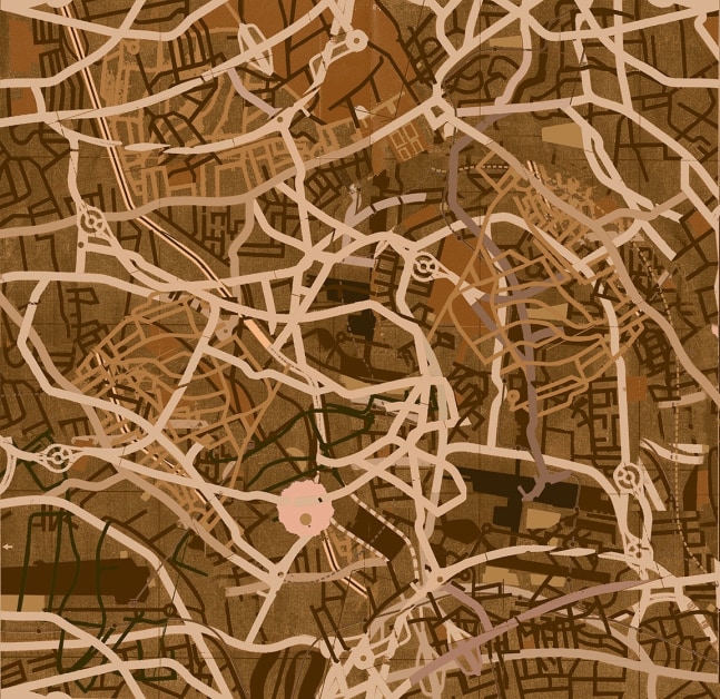 Merikani III, 2017
Digital print on cotton
24&amp;quot; x 24&amp;quot;
TG 4076