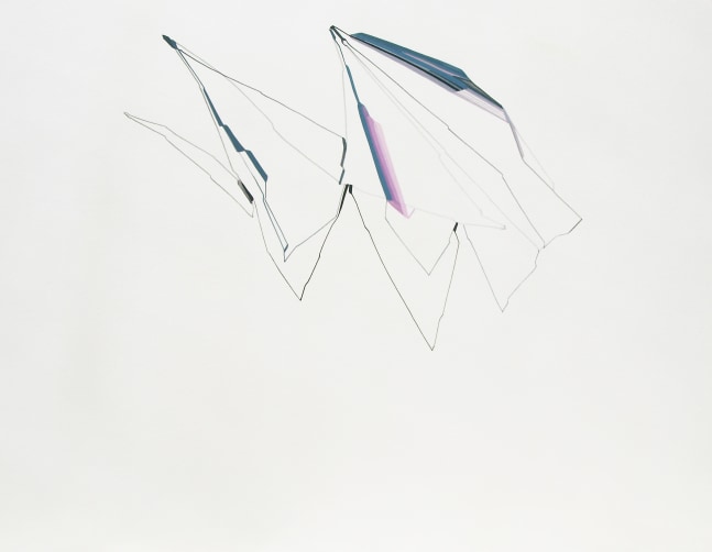 Not Quite There! 2010
Gouache on paper
10 1/2" x 13 3/4"