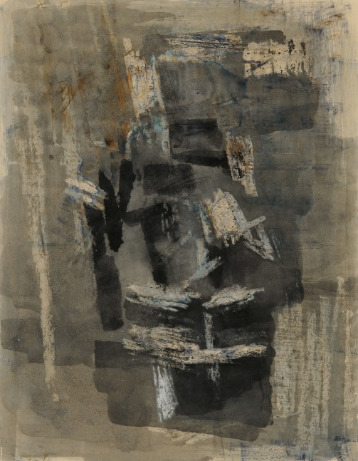 Untitled | ca. 1960s
Watercolor, pastel and ink on paper
11.13" x 9.5" | Framed: 22.25" x 19.5"
TG 2403