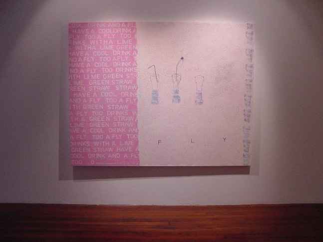 FLY, 2002
Oil on canvas
70" x 90"