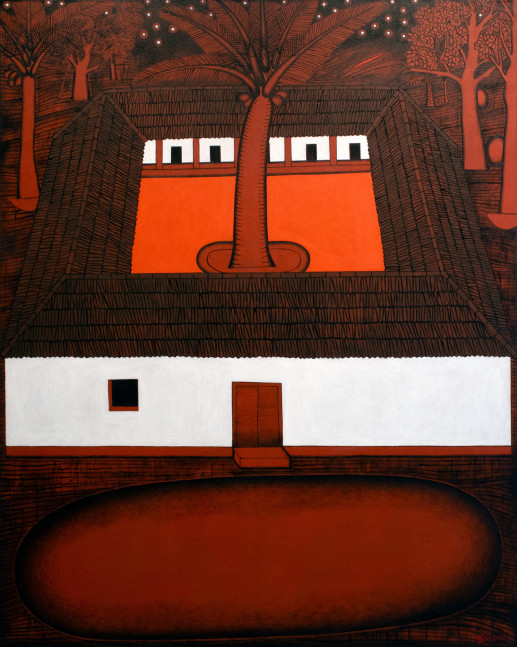 The school at night | 2024
Acrylic on canvas
60” x 48”
TG 5053