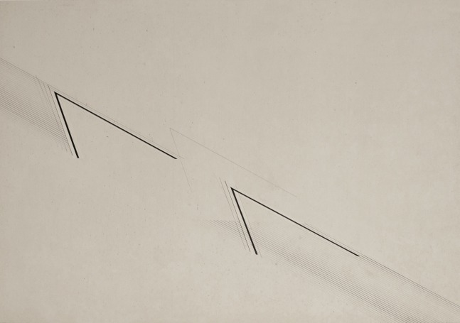 Untitled, ca. 1980
Ink and graphite on paper
19” x 27”
TG 1659